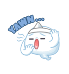 Happy Friendly Ghost（個別スタンプ：36）