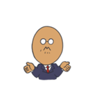 意地っ張りなのに憎めないおじさんキャラ（個別スタンプ：13）