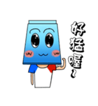 Stacker's daily（個別スタンプ：8）