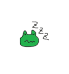 かえるくんと仲間たち（個別スタンプ：8）