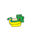 かえるくんと仲間たち（個別スタンプ：17）
