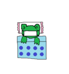 かえるくんと仲間たち（個別スタンプ：28）