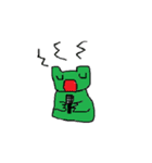かえるくんと仲間たち（個別スタンプ：35）
