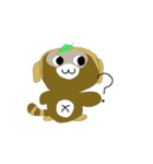 たぬきポン（個別スタンプ：2）