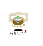たぬきポン（個別スタンプ：3）