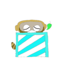 たぬきポン（個別スタンプ：8）