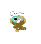 たぬきポン（個別スタンプ：9）