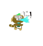 たぬきポン（個別スタンプ：18）