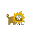 たぬきポン（個別スタンプ：22）
