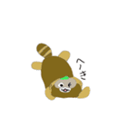 たぬきポン（個別スタンプ：34）