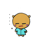 キュートなくぅたん♪（個別スタンプ：17）