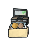 キュートなくぅたん♪（個別スタンプ：28）
