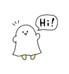 I'm in love with a GHOST（個別スタンプ：1）