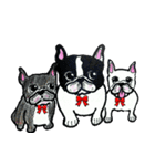 フレブル★まゆげ犬どん⑥（個別スタンプ：2）