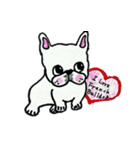 フレブル★まゆげ犬どん⑥（個別スタンプ：16）