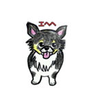 フレブル★まゆげ犬どん⑥（個別スタンプ：22）