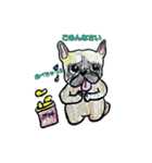 フレブル★まゆげ犬どん⑥（個別スタンプ：27）