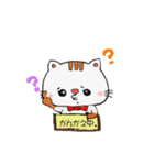 どうぶつたちのかわいいスタンプ 3（個別スタンプ：3）