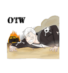 jack daily life（個別スタンプ：3）