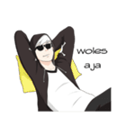 jack daily life（個別スタンプ：9）