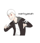 jack daily life（個別スタンプ：10）