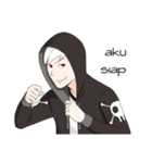 jack daily life（個別スタンプ：17）