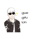 jack daily life（個別スタンプ：19）