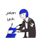 jack daily life（個別スタンプ：20）