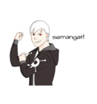 jack daily life（個別スタンプ：22）
