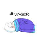 jack daily life（個別スタンプ：23）