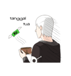 jack daily life（個別スタンプ：26）