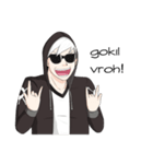 jack daily life（個別スタンプ：36）