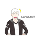jack daily life（個別スタンプ：39）