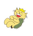 猫山王（個別スタンプ：4）