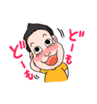 のんびりスタンプ ~Let's go tennis！~（個別スタンプ：8）