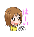 のんびりスタンプ ~Let's go tennis！~（個別スタンプ：11）