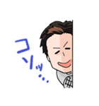 のんびりスタンプ ~Let's go tennis！~（個別スタンプ：12）