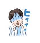 のんびりスタンプ ~Let's go tennis！~（個別スタンプ：19）