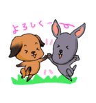 のんびりスタンプ ~Let's go tennis！~（個別スタンプ：25）