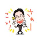 のんびりスタンプ ~Let's go tennis！~（個別スタンプ：26）