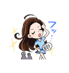 のんびりスタンプ ~Let's go tennis！~（個別スタンプ：27）