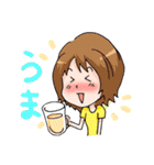 のんびりスタンプ ~Let's go tennis！~（個別スタンプ：30）