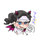 のんびりスタンプ ~Let's go tennis！~（個別スタンプ：34）