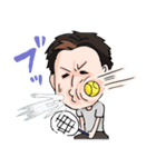 のんびりスタンプ ~Let's go tennis！~（個別スタンプ：36）