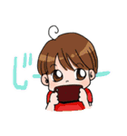 のんびりスタンプ ~Let's go tennis！~（個別スタンプ：37）