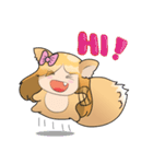 KawaiiKitsune（個別スタンプ：1）