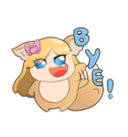 KawaiiKitsune（個別スタンプ：2）