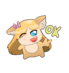 KawaiiKitsune（個別スタンプ：3）