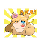 KawaiiKitsune（個別スタンプ：7）