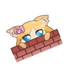 KawaiiKitsune（個別スタンプ：17）
